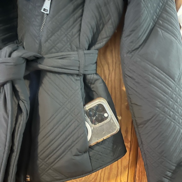 Ted Baker Jacket NWT Padded Short Wrapped Coat - Picture 5 of 8